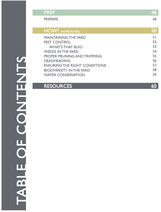 The New Patter Book Content 2