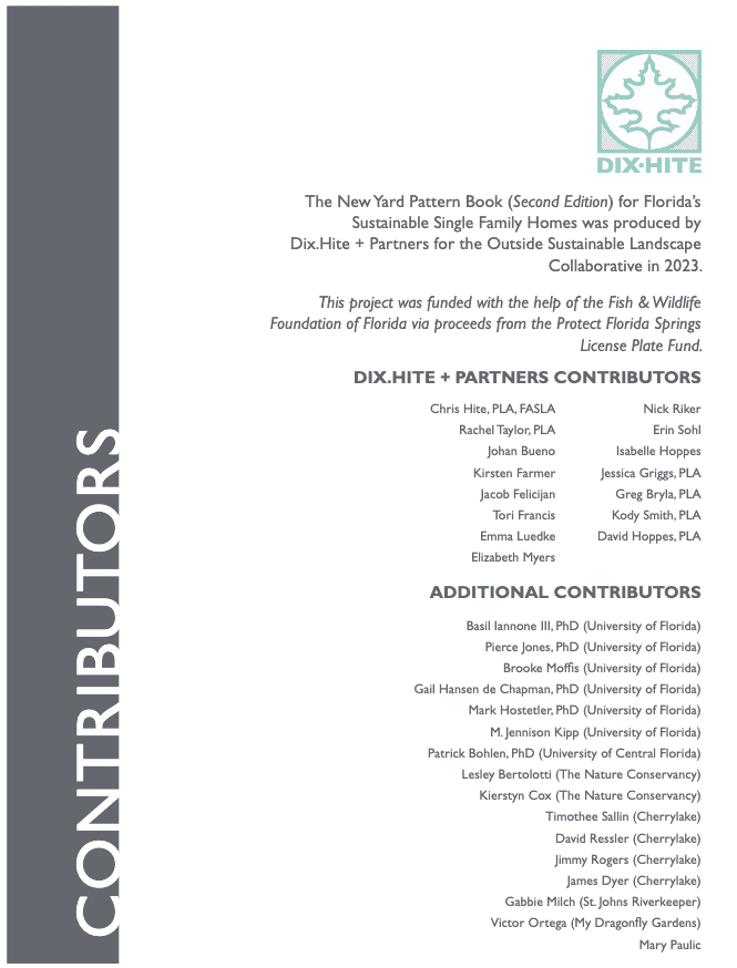 The New Patter Book Contributors